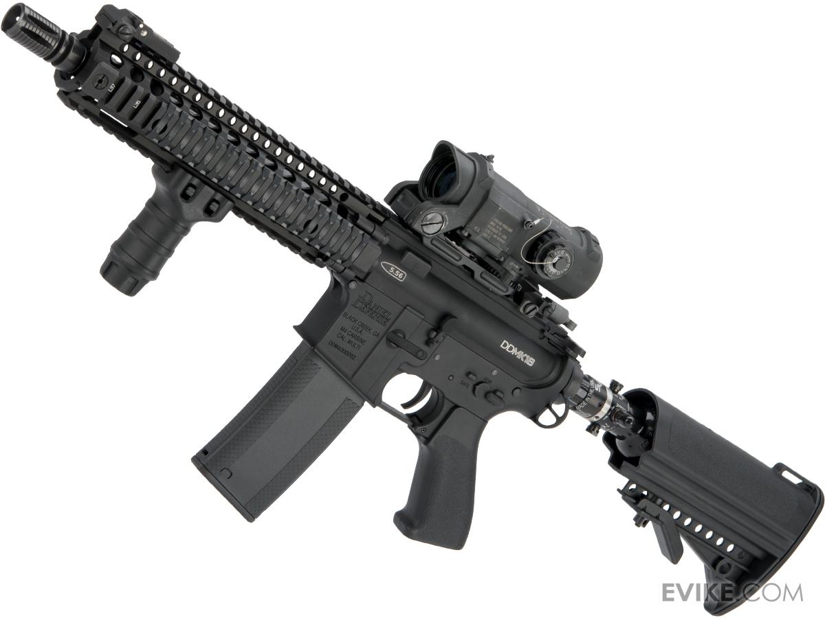 G&P / Polarstar Full Metal Daniel Defense MK18 R3 HPA Powered Airsoft