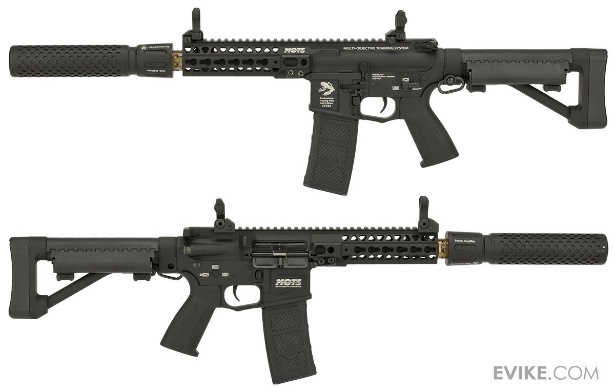 G&P FRS CQB M4 SBR Airsoft Electric Recoil AEG Rifle with Keymod