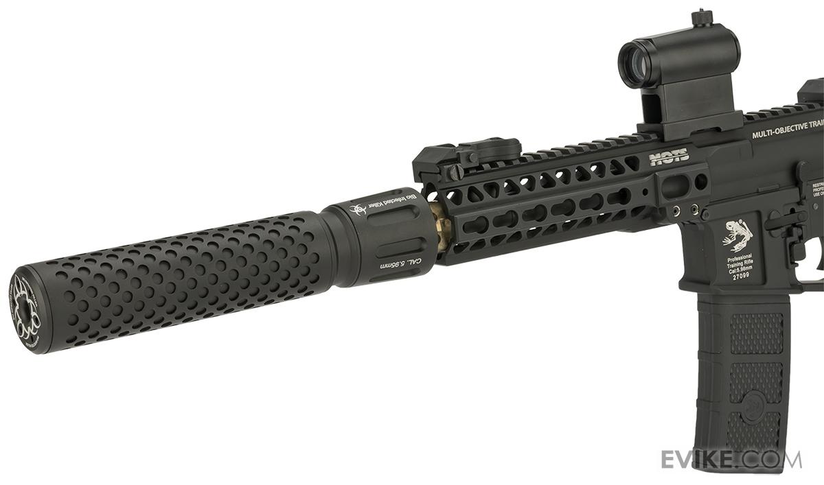 G&P FRS CQB M4 SBR Airsoft Electric Recoil AEG Rifle with Keymod