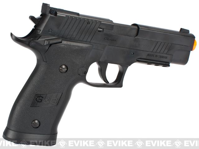 z G&G G226 Full Size CO2 Powered Gas Airsoft Pistol, Airsoft