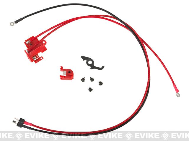 G&P Wiring Switch Assembly For Ver.2 Airosft AEG - Rear Wiring / Mini Deans