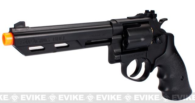 Revolver 357 Airsoft HFC Savaging Bull 6mm - Preto - Airsofts Brasil