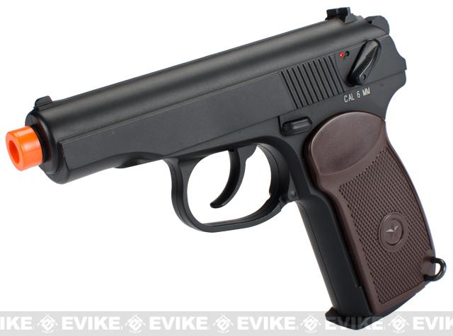 KWC Russian PM High Power CO2 Gas Airsoft Pistol