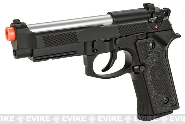 KJW Full Metal M9 Elite Airsoft GBB Pistol