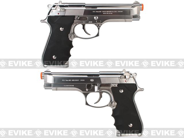 Tokyo Marui M9 Chrome Stainless Edition Gas Blowback Airsoft