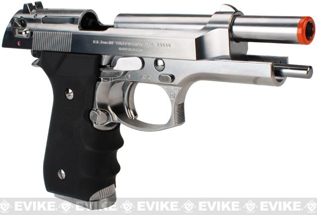 Tokyo Marui M9 Chrome Stainless Edition Gas Blowback Airsoft