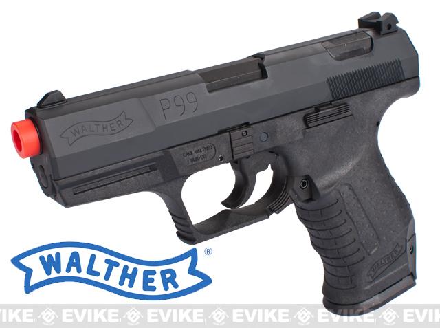 z Walther P99FS Airsoft NBB Gas Pistol with Hard Case (With 2 Extra Magazines)