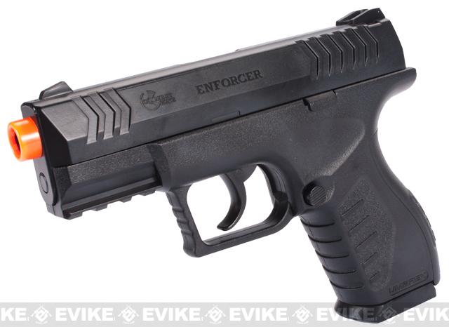 Combat Zone Enforcer CO2 Airsoft BB Pistol : Elite Force - Umarex