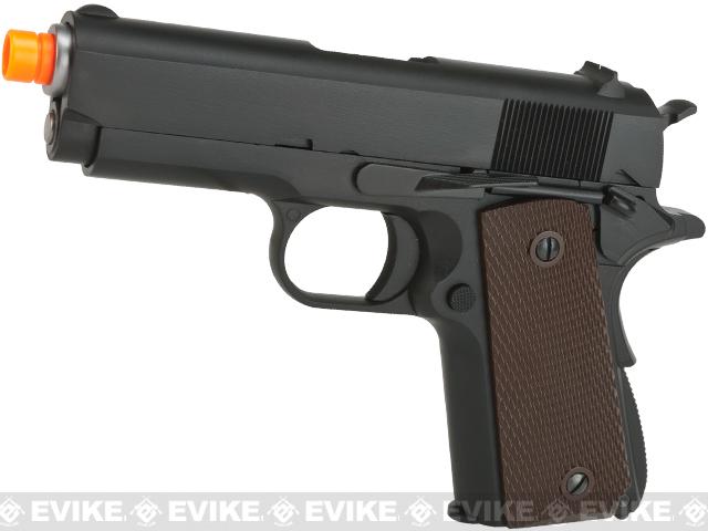 WE-USA Full Metal 1911 Officer Compact GBB Airsoft Gas Blowback Hand Gun