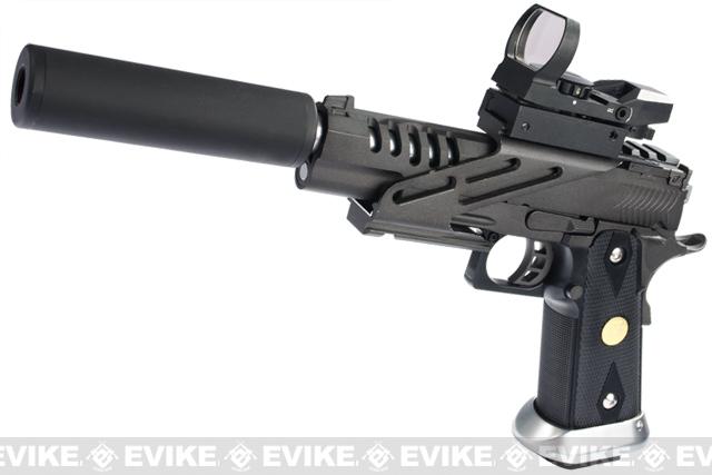 Evike.com Class I Custom ZOMBIE KILLER Hyper Speed HI-CAPA Full Metal Airsoft Gas Blowback