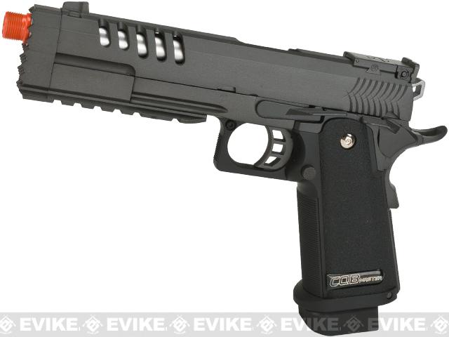 WE-Tech Hyper Series Hi-CAPA Gas Blowback Pistol (Model: Strike / Standard Grip / Semi Auto)