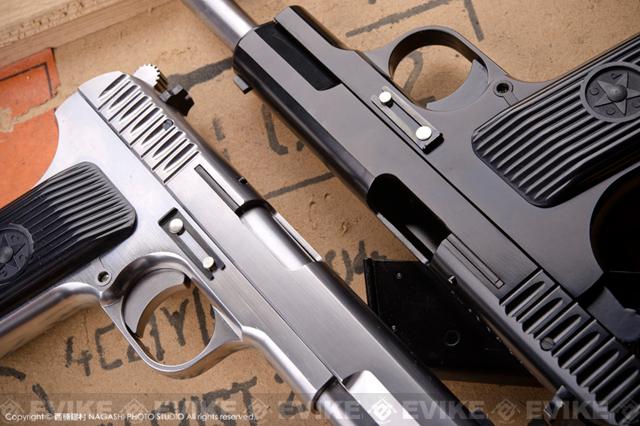 トイガン TT33 pistol heavy weight Tanaka Tokarev TT-33 Heavy Weight Model Gun | RedWolf