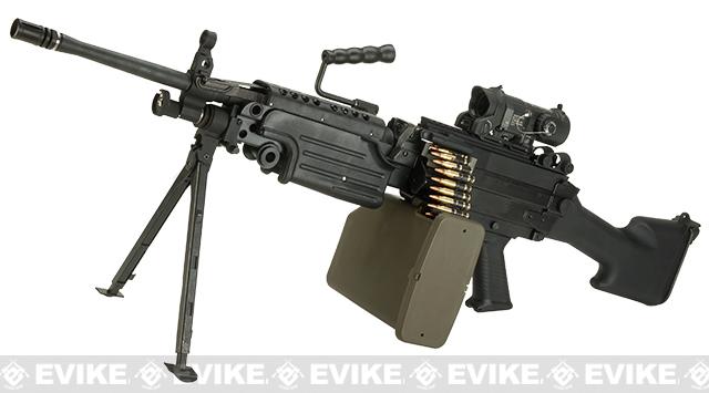 G&P M249 SAW Airsoft AEG Rifle (Model: Ver2 / Marine)