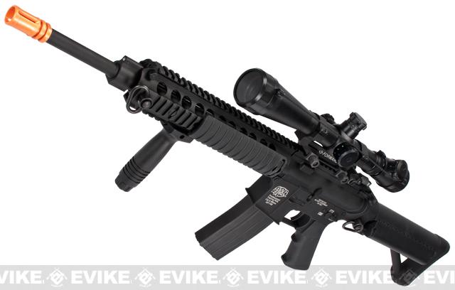 G&P Navy SEAL Custom Airsoft AEG Rifle w/ M1 Sniper Scope (Package: Add Battery + Charger)