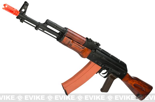 GHK Full Metal GK74 AK74 Airsoft GBB Rifle with Real Wood Furniture