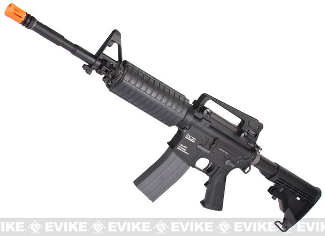 KWA Full Metal PTR LM4 Airsoft Gas Blowback GBB Rifle