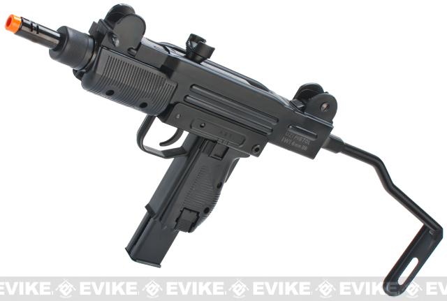 KWC CO2 Powered Airsoft Full Size Hard Kick UZI GBB Submachine Gun