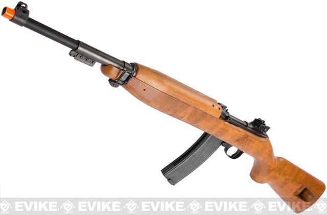 z Marushin 6mm Metal M2 Carbine Airsoft GBB Rifle with Real Wood Stock