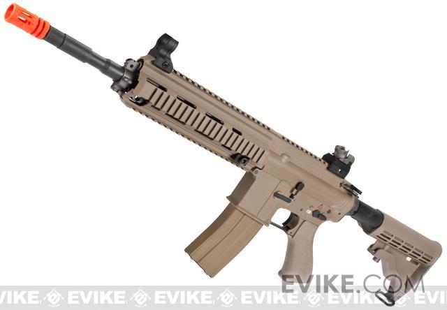 WE-Tech Open Bolt M4-SOL Carbine Airsoft GBB Rifle (Color: Dark Earth)