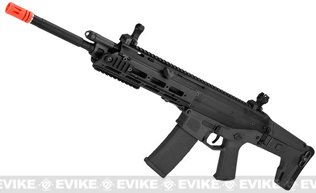 WE-Tech MSK Carbine Airsoft GBB Gas Blowback Rifle (Color: Black)