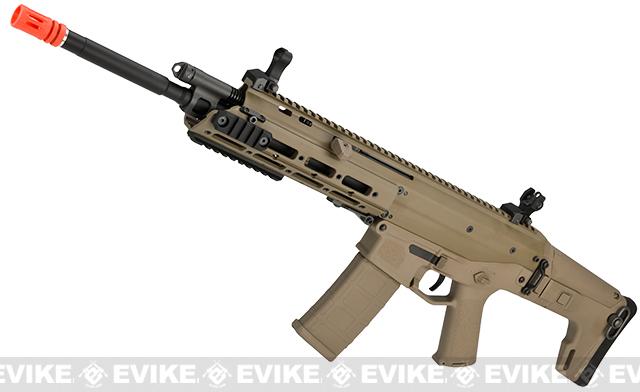 WE-Tech MSK Carbine Airsoft GBB Gas Blowback Rifle (Color: Dark Earth)