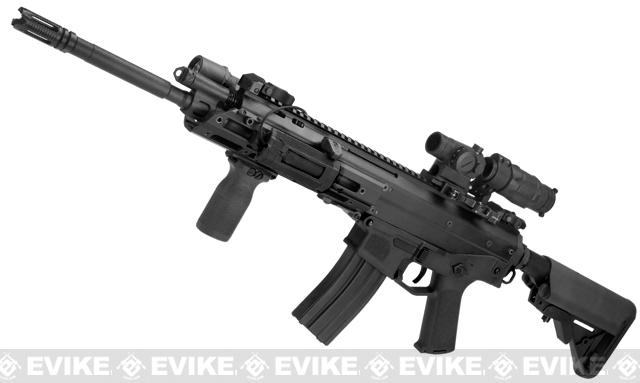 WE-Tech Special Battlefield Edition MSK Airsoft GBB Rifle (Color: Black)