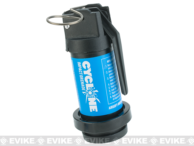 Airsoft Innovations Cyclone Gas Powered Airsoft Frag Grenade - Impact (Number: Single Grenade)