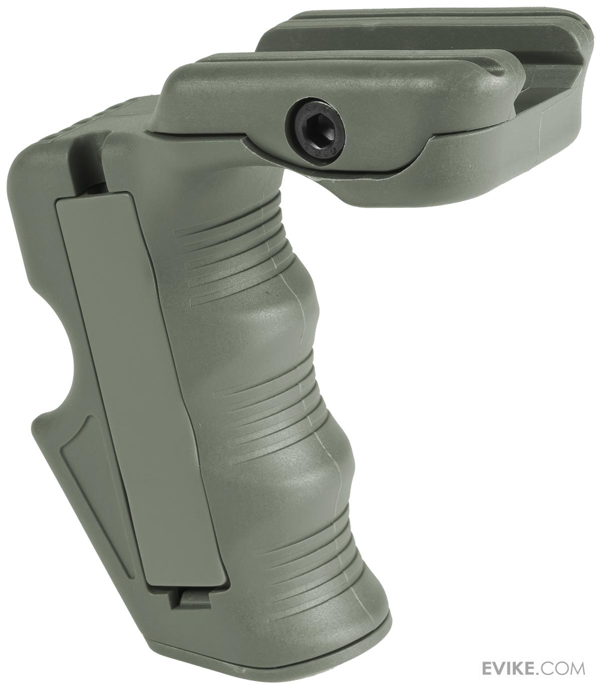 BD Vertical Support Grip for Airsoft RIS (Color Foliage Green