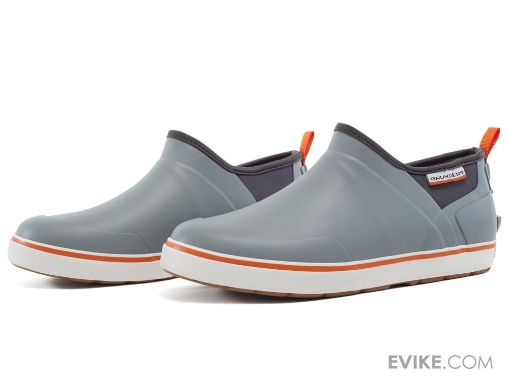 Grundéns "DeckBoss" SlipOn Fishing Boot (Color Monument Grey / M12