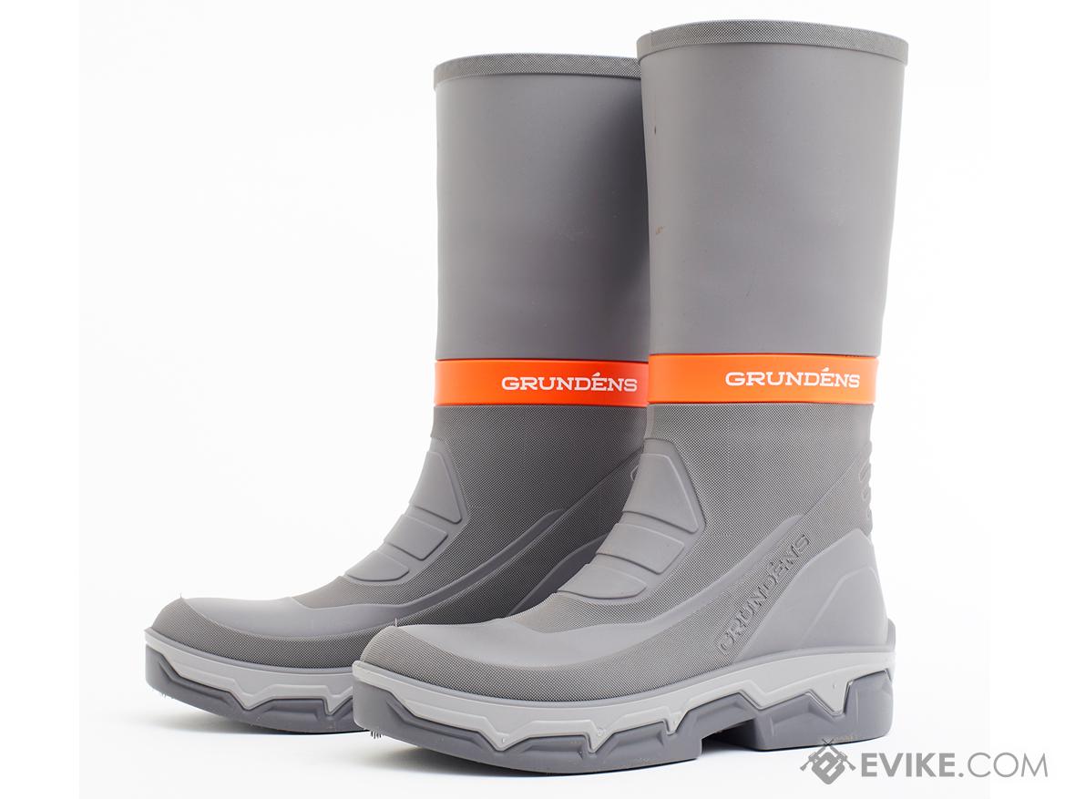 Grundens Deck-Boss Fishing Boot (Color: Grey / M10)