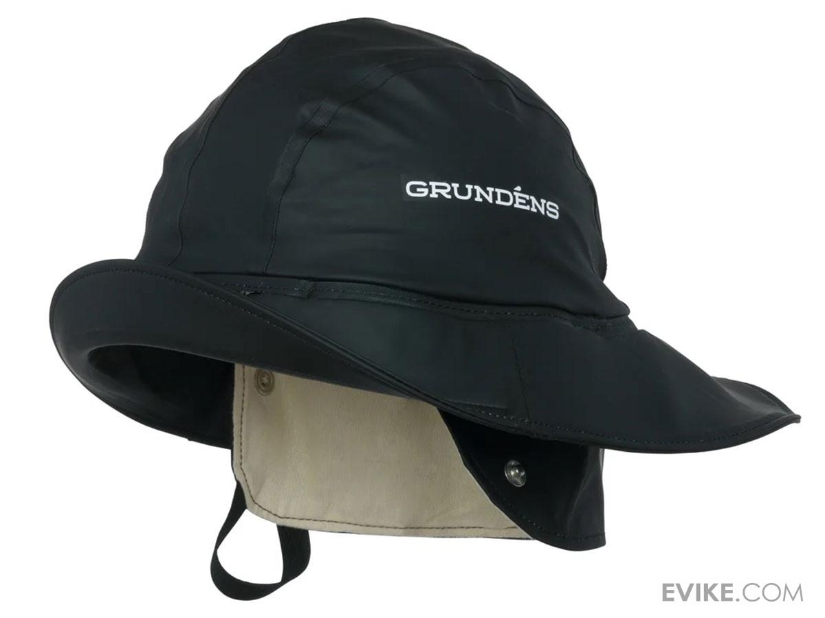 Grundens "Sou'wester" Sandhamn 21 Fishing Hat (Color Black / Medium