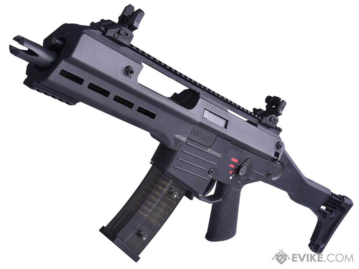 GSG Tactical G14 Carbine Electric Blowback AEG by ARES (Color: Black / M-LOK)