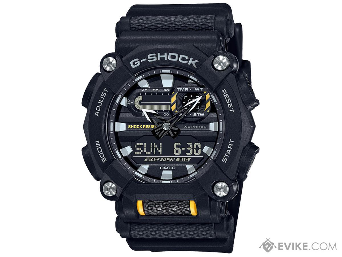 G-Shock GA900-1A Analog-Digital Watch (Color: Black)