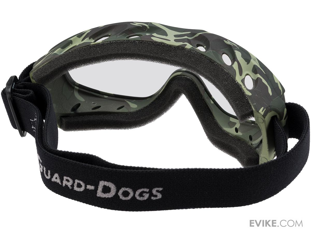 GuardDogs Evader II Changers FogStopper Goggles Full Seal (Color Camo