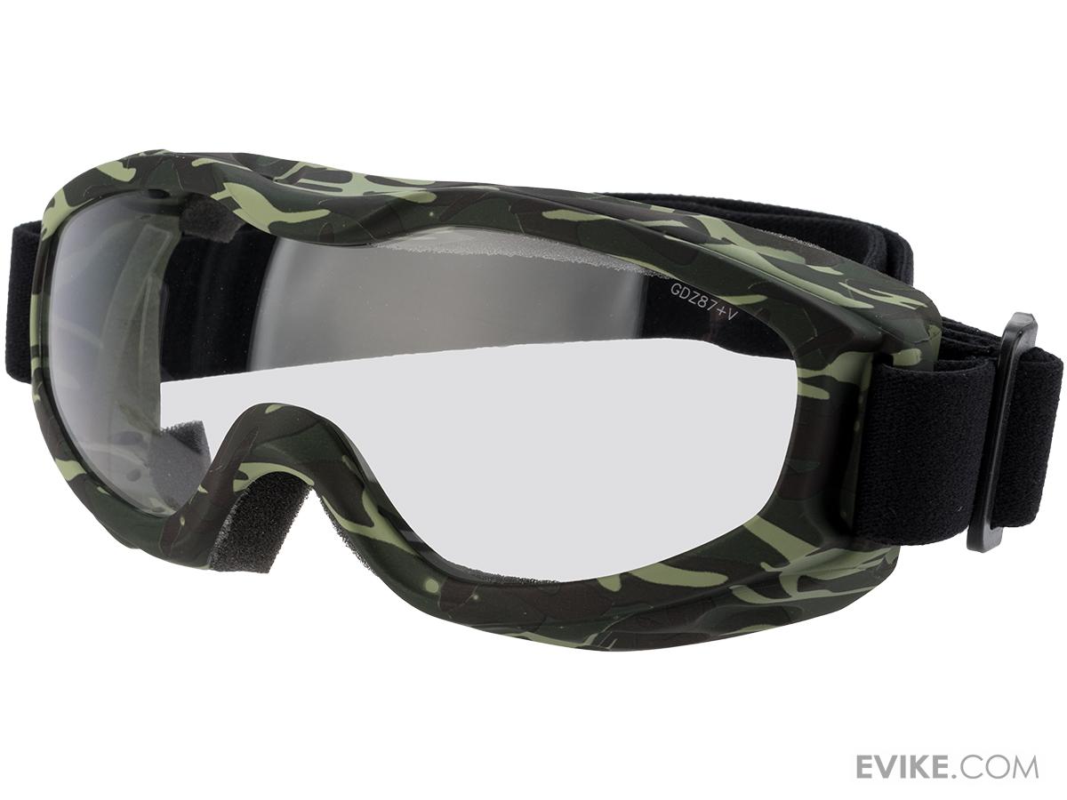 GuardDogs Evader II Changers FogStopper Goggles Full Seal (Color Camo