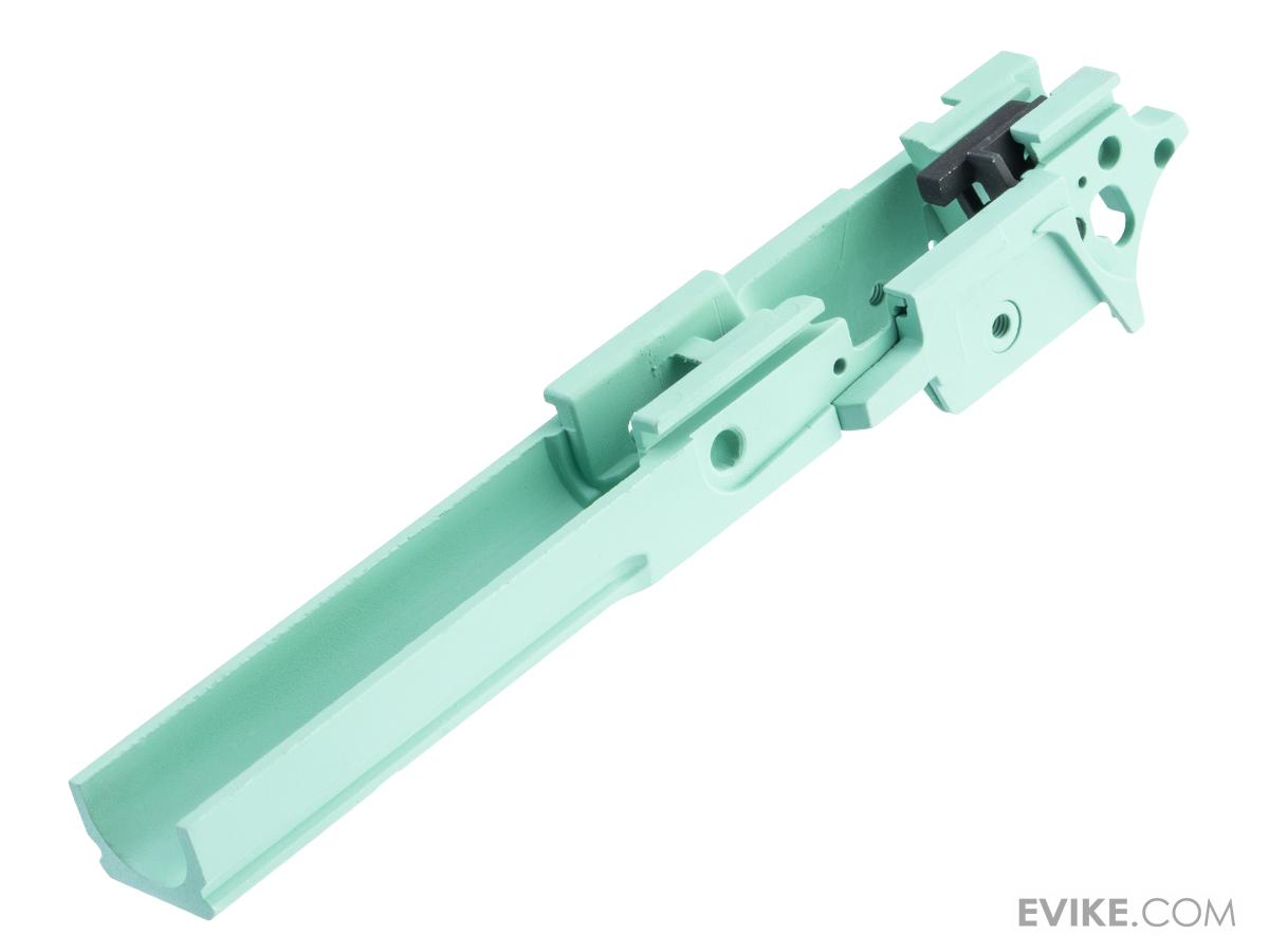 Guarder Aluminum Tactical Pistol Frame for Tokyo Marui Spec Hi-Capa Gas Blowback Airsoft Pistols (Model: 4.3 Standard / Robin's Egg Blue)