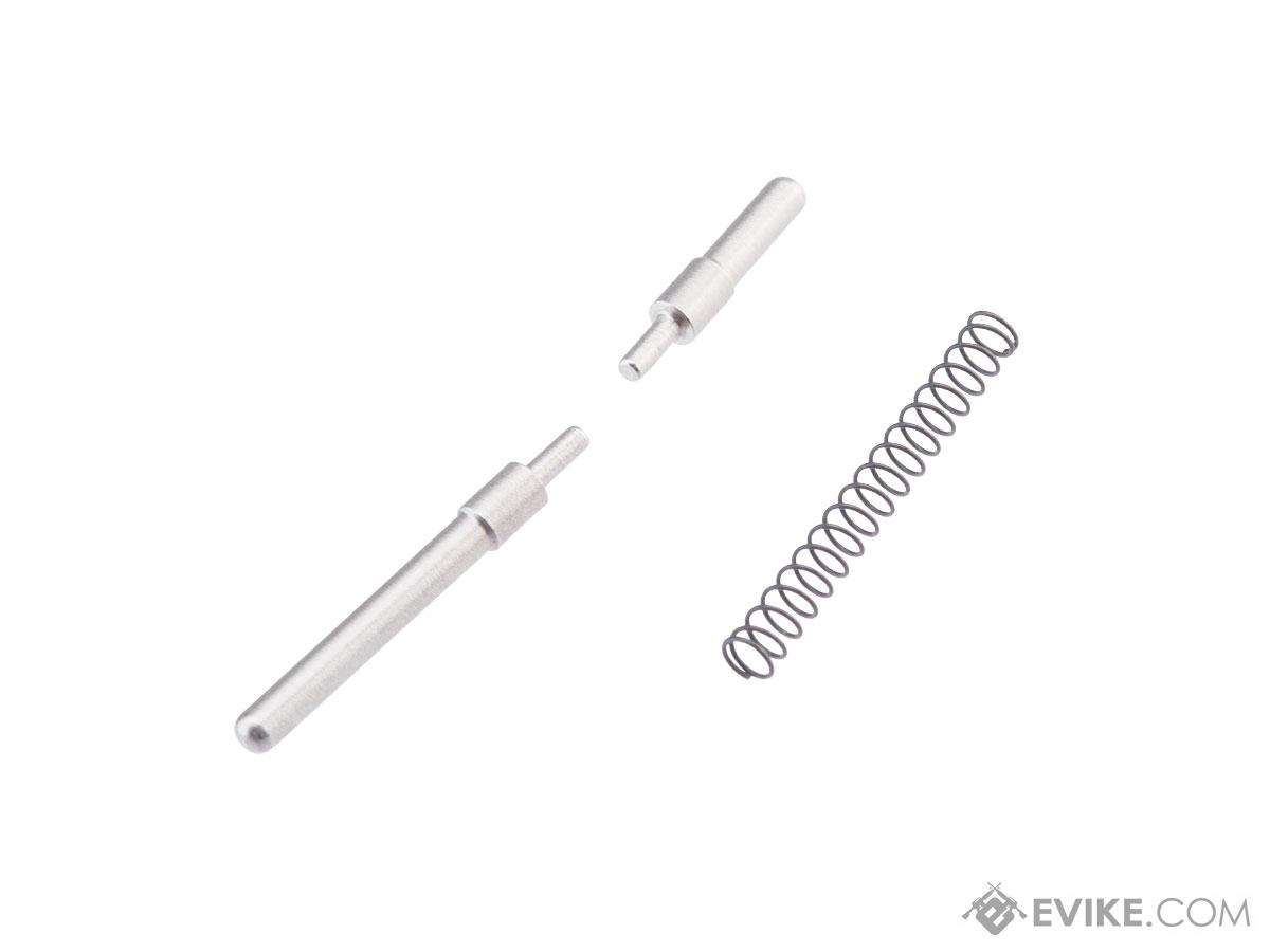 Guarder CNC Stainless Steel Plunger Pins for Airsoft Gas Blowback Pistols (Model: Tokyo Marui V10)