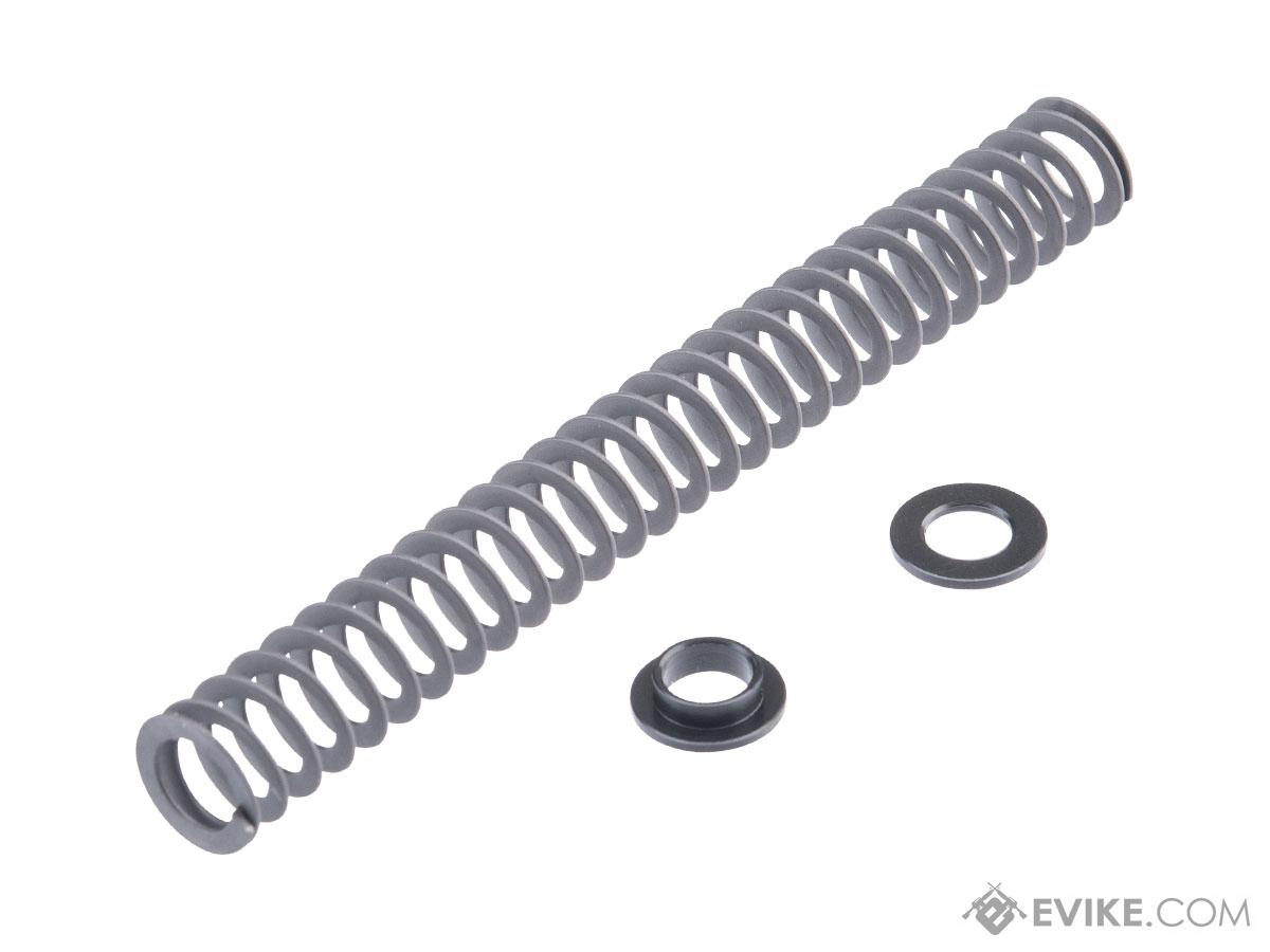 Guarder Enhanced Steel Leaf Recoil Spring for Airsoft Gas Blowback Pistols (Size: 90mm)