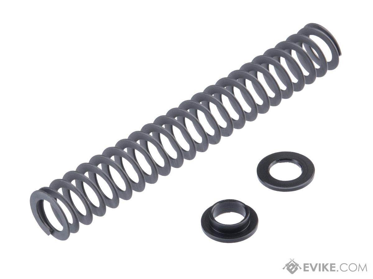 Guarder Enhanced Steel Leaf Recoil Spring for Airsoft Gas Blowback Pistols (Size: 70mm)