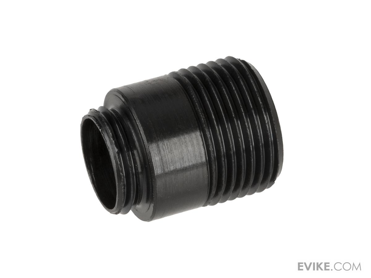 AMG 14mm CCW Thread Adapter for 11mm Internally Threaded Airsoft ...