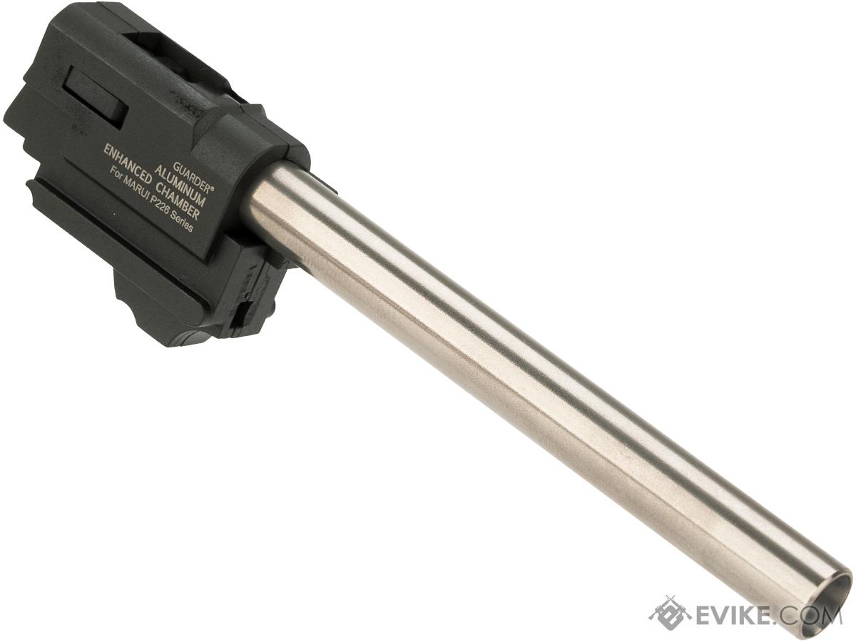 Guarder CNC Machined Aluminum Enhanced Hop-Up and Barrel Assembly w/ 6.01 Tightbore Inner Barrel (Model: TM P226/E2)