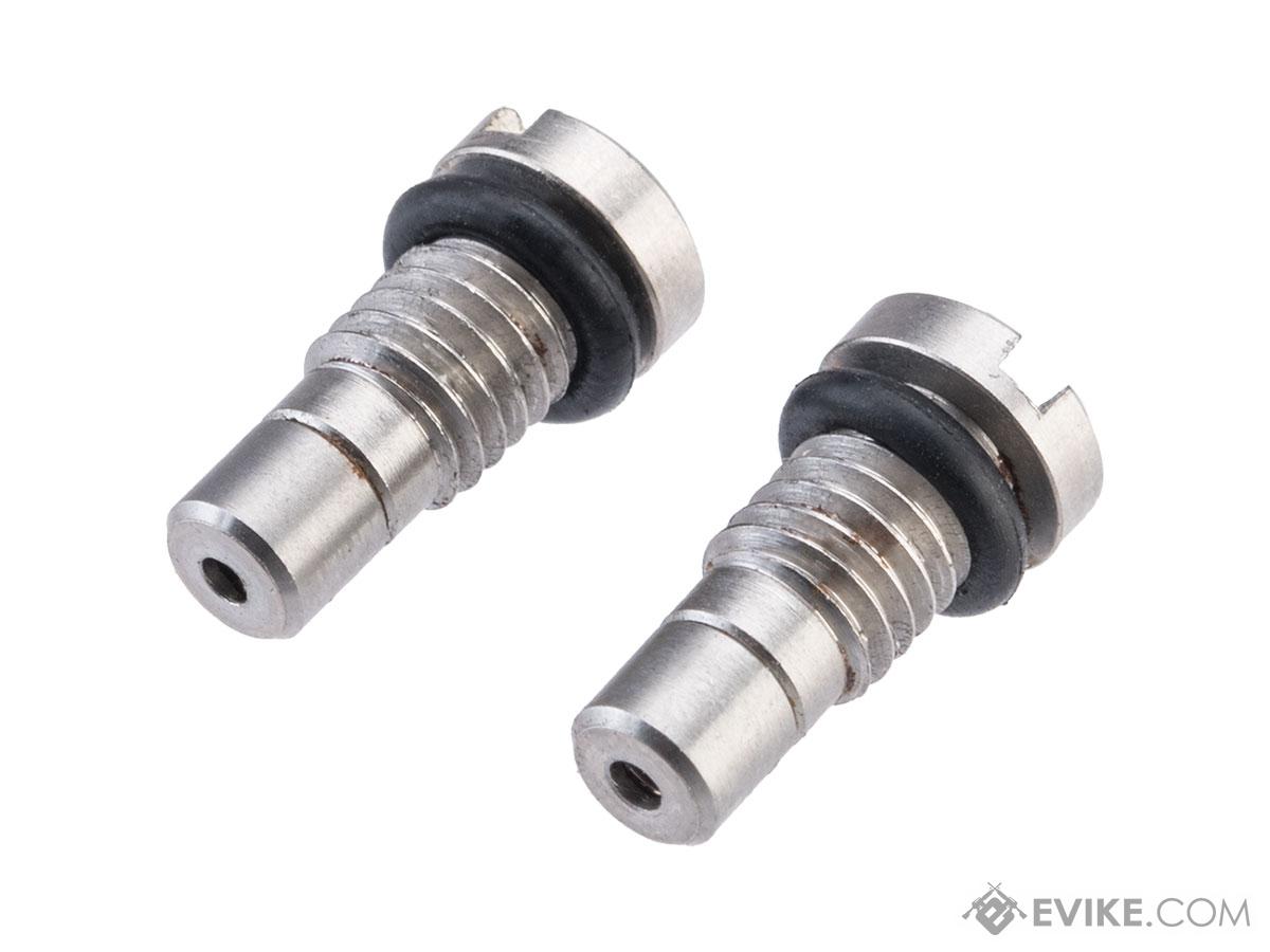 Guns Modify Reinforced Stainless Steel Inlet Valve Set for Gas Blowback Airsoft Pistol Magazines