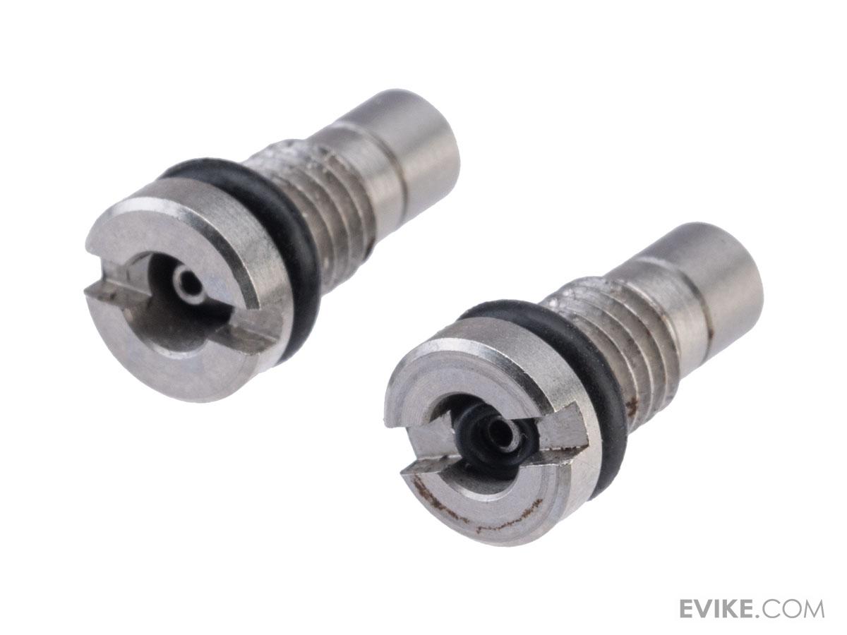 Guns Modify Reinforced Stainless Steel Inlet Valve Set for Gas Blowback Airsoft Pistol Magazines