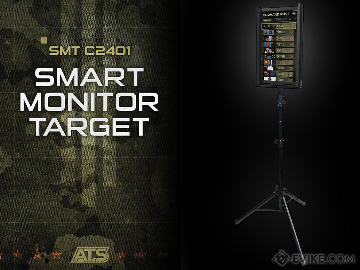 GUNPOWER Advanced SMT Complete Professional Target System (Size: 24 inch / Vertical)