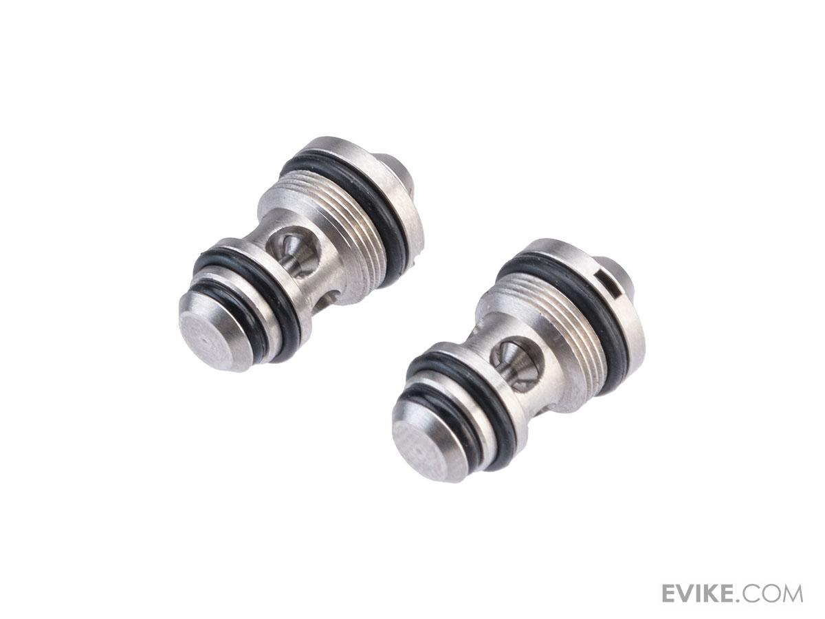 Guns Modify Reinforced Stainless Steel Output Valve Set for Gas Blowback Airsoft Pistol