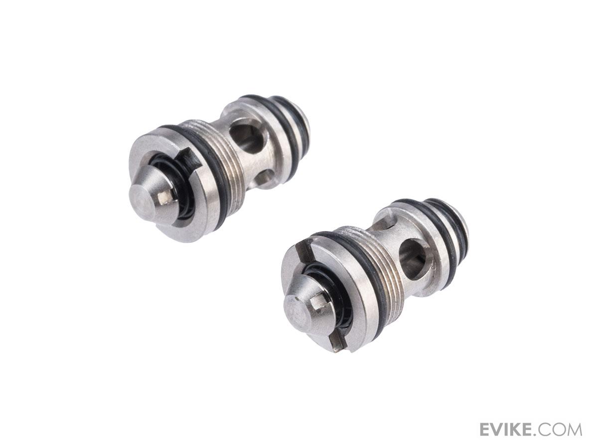 Guns Modify Reinforced Stainless Steel Output Valve Set for Gas Blowback Airsoft Pistol