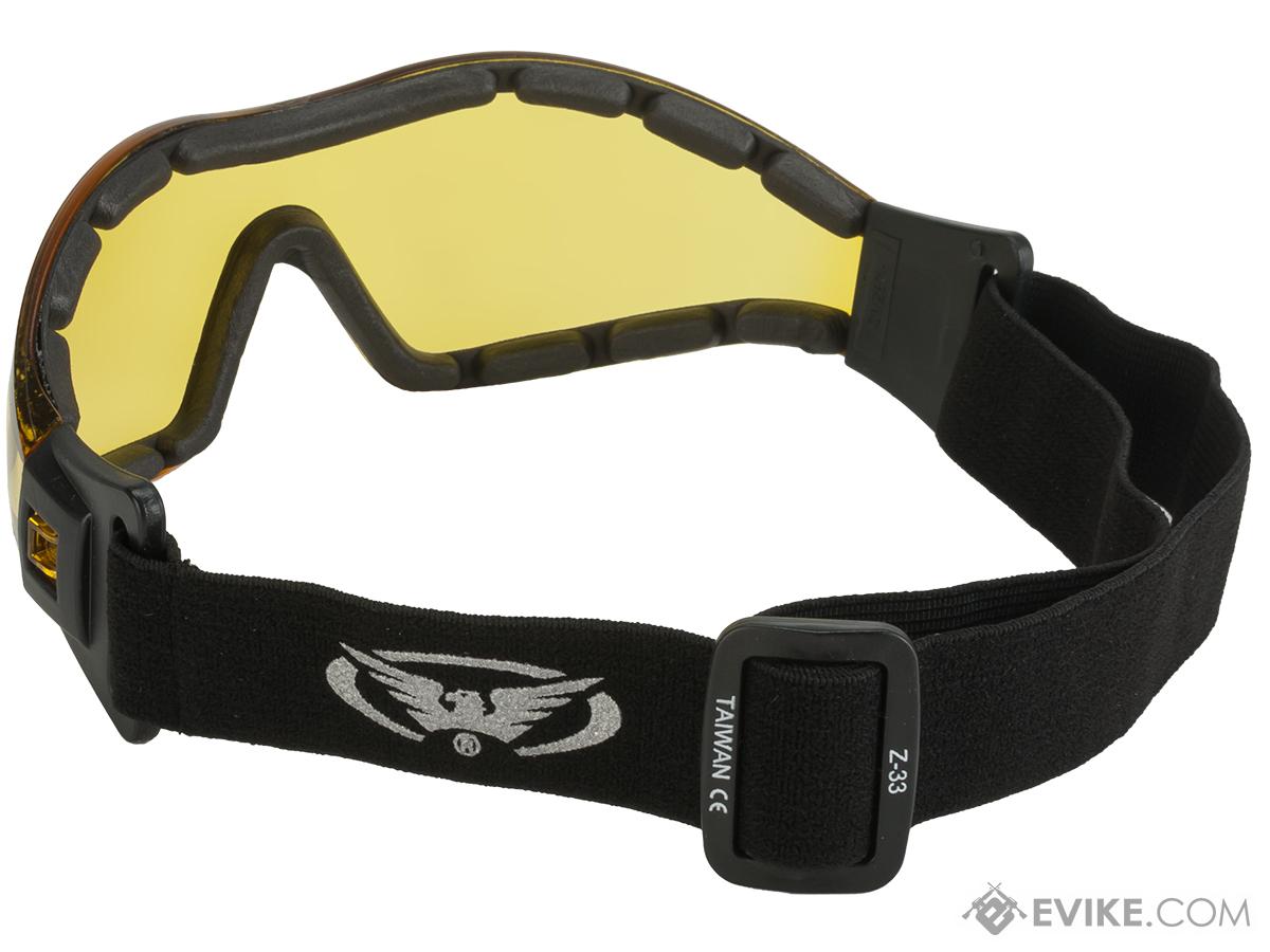 Global Vision Z33 ANSI Z87.1 Rated AntiFog Safety Shooting Goggle