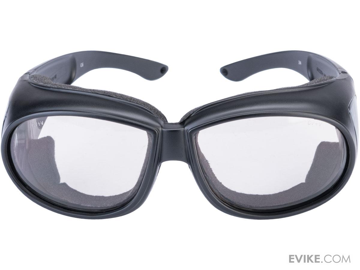Global Vision Outfitter 24 "Over the Glasses" Safety Goggles w
