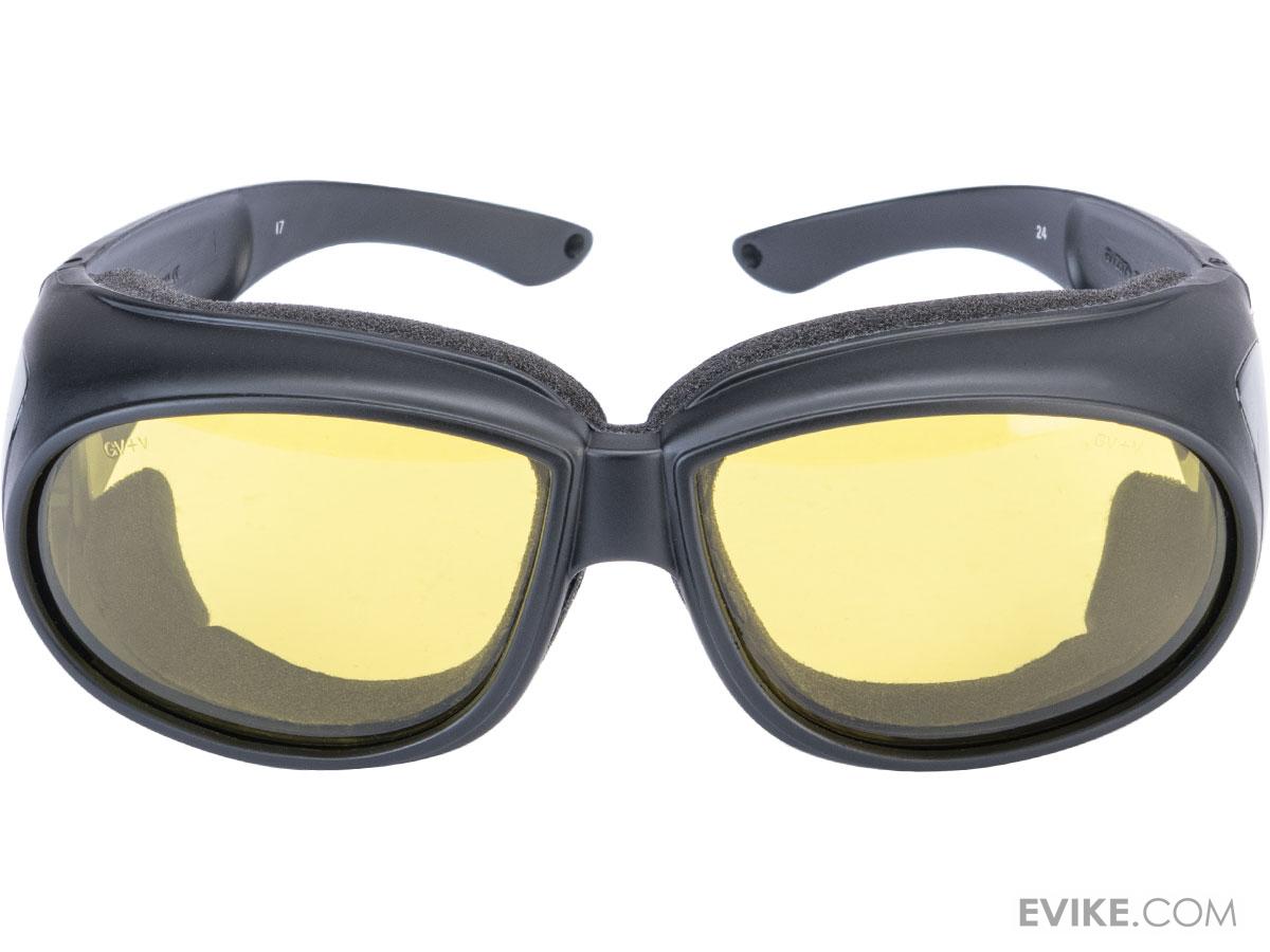Global Vision Outfitter 24 "Over the Glasses" Safety Goggles w