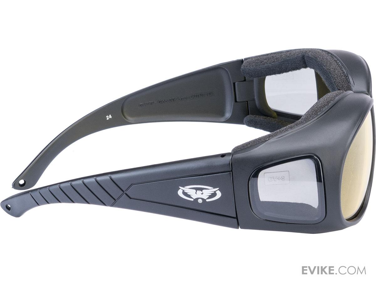 Global Vision Outfitter 24 "Over the Glasses" Safety Goggles w/ Photochromatic AntiFog Lenses